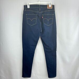 Levi’s 721 high rise skinny blue jeans W31 L30